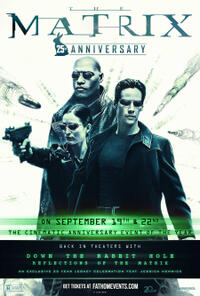 The Matrix 25th Anniversary (2024) Movie Poster
