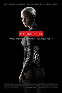 A24 x IMAX Present: Ex Machina (2024) Movie Poster