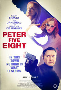 Peter Five Eight (2024) Movie Poster