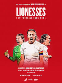 Lionesses: How Football Came Home (2022) Movie Poster