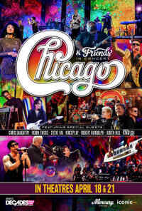 Chicago & Friends in Concert (2024) Movie Poster