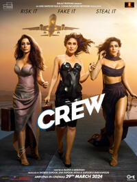 Crew (2024) Movie Poster