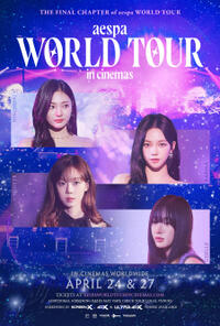aespa: WORLD TOUR in cinemas (2024) Movie Poster