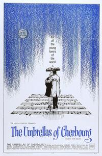 The Umbrellas of Cherbourg Movie Poster