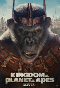 Kingdom of the Planet of the Apes in Premium Large Format (2024) Movie Poster