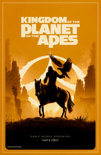 Kingdom of the Planet of the Apes Early Access Screening (2024) Movie Poster