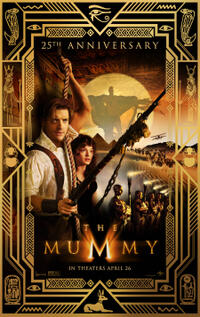 The Mummy 25th Anniversary Re-Release (2024) Movie Poster
