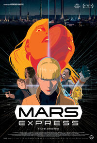 Mars Express (2024) Movie Poster