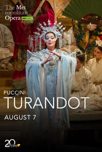Turandot: Met Summer Encore 2024 Movie Poster