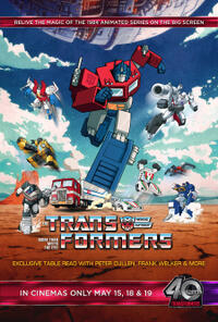 Transformers: 40th Anniversary Event (2024) Movie Poster