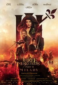 The Three Musketeers - Part II: Milady (2024) Movie Poster