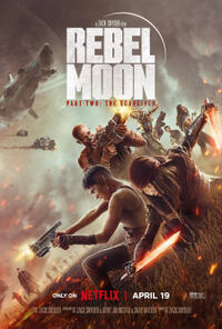 Rebel Moon - Part Two: The Scargiver (2024) Movie Poster