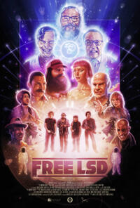 Free LSD (2023) Movie Poster