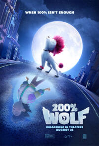 200% Wolf (2024) Movie Poster