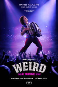 Weird: The Al Yankovic Story (2022) with director Eric Appel and star Nina West Movie Poster