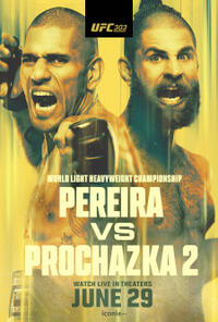 UFC 303: Pereira vs Procházka 2 Movie Poster