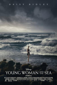Young Woman and the Sea - Opening Night (2024) Movie Poster
