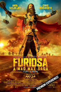 Furiosa: A Mad Max Saga: Wasteland Warrior Pre-Screening Parties (2024) Movie Poster