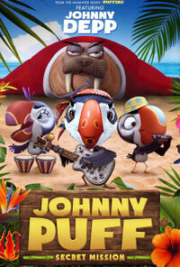 Johnny Puff: Secret Mission (2024) Movie Poster
