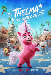Thelma the Unicorn (2024) Movie Poster