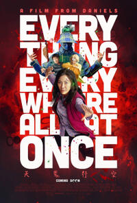 A24 x IMAX Present: Everything Everywhere All at Once (2024) Movie Poster