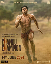 Chandu Champion (2024) Movie Poster