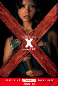 X Fan Event Featuring MaXXXine Sneak Peek (2024) Movie Poster