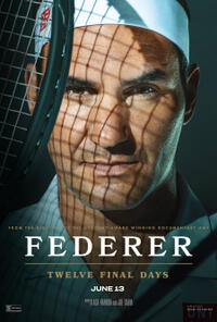 Federer: Twelve Final Days (2024) Movie Poster