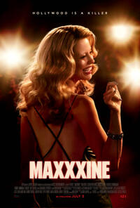 MaXXXine Early Access Screenings (2024) Movie Poster