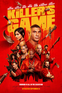 The Killer's Game (2024) Movie Poster