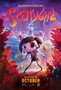 Scarygirl (2024) Movie Poster