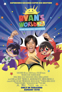 Ryan's World the Movie: Titan Universe Adventure (2024) Movie Poster