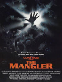 The Mangler (1995) Movie Poster