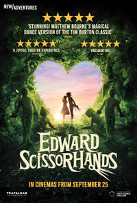 Edward Scissorhands: Matthew Bourne's dance version of Tim Burton's classic (2024) Movie Poster