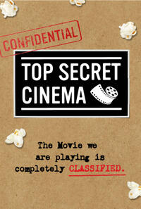 Top Secret Cinema Movie Poster