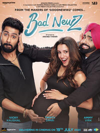 Bad Newz (2024) Movie Poster