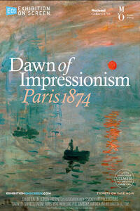 Exhibition on Screen: Dawn of Impressionism: Paris, 1874 Movie Poster