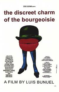 The Discreet Charm of the Bourgeoisie Movie Poster