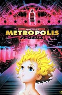 Metropolis (2002) Movie Poster