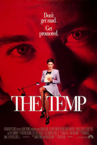 The Temp (1993) Movie Poster