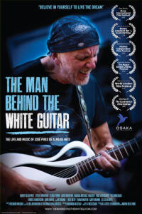 The Man Behind the White Guitar (2019) Movie Poster