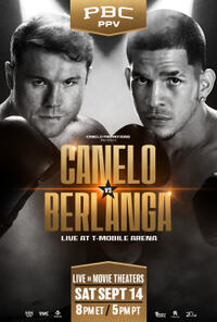 Canelo vs Berlanga Movie Poster