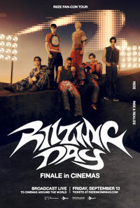 RIIZE FAN-CON TOUR 'RIIZING DAY' FINALE in CINEMAS (2024) Movie Poster