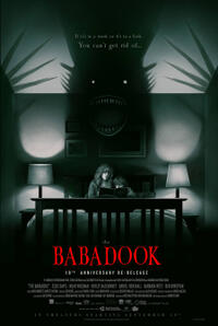 The Babadook 10th Anniversary (2024) Movie Poster