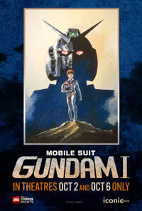 AXCN Gundam Fest: Mobile Suit Gundam (2024) Movie Poster