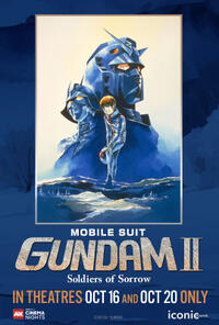 AXCN Gundam Fest: Mobile Suit Gundam II: Soldiers of Sorrow (2024) Movie Poster