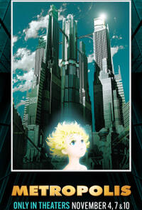 AXCN: Osamu Tezuka's Metropolis (2024) Movie Poster