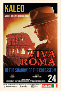 KALEO: Viva Roma - Live at the Roman Colosseum (2024) Movie Poster