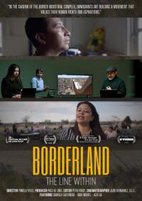 Borderland | The Line Within (2024) Movie Poster