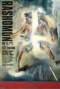 Rashomon (1950) Movie Poster
